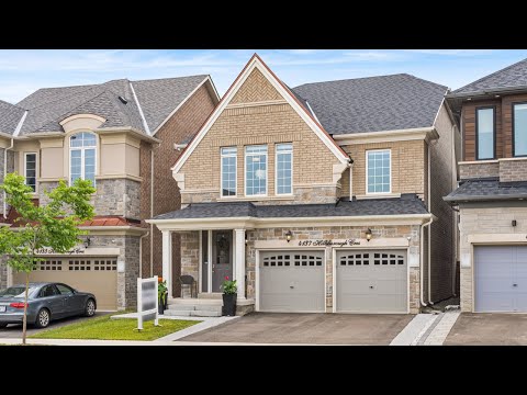 Virtual Open House at 4137 Hillsborough Crescent, Oakville (Unbranded)