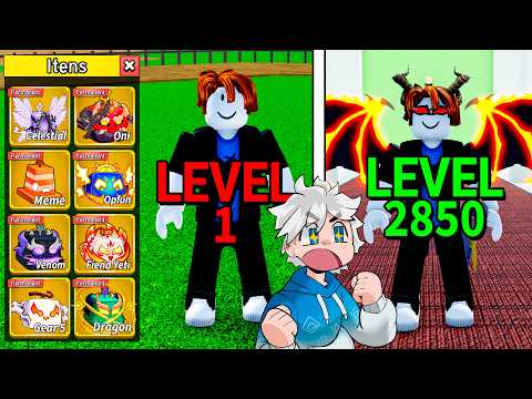 GASTEI MIL REAIS PRA MELHORAR A CONTA DE UM NOOB NO BLOX FRUITS