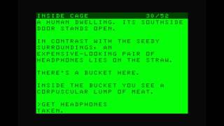 Ballyhoo for the TRS-80 CoCo