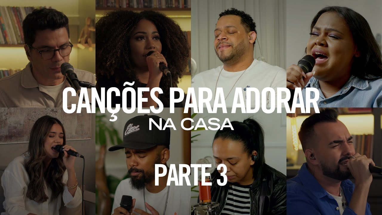 CANÇÕES para ADORAR 3 | 40 minutos de louvor Na Casa (OCDI)