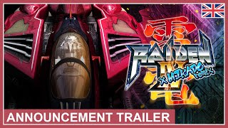 Raiden IV x MIKADO remix -  Announcement Trailer (PS4, PS5, Xbox, PC) (EU - English)