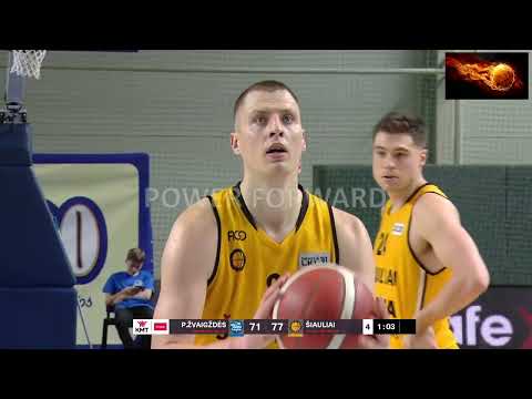 Donatas Sabeckis (Siauliai) vs Pieno žvaigždės - 17.11.2022