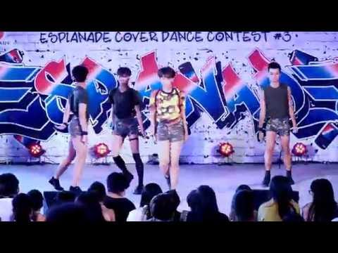 160828 สมการ cover f(x) - Red Light @ Esplanade Cover Dance#3 (Audition)