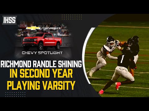 Richmond Randle Excels at Football in Year 2 of Varsity Ball