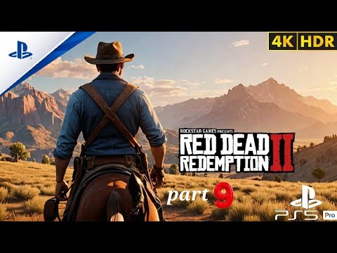 Red Dead Redemption 2 Part 9