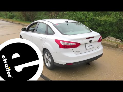 etrailer | Beginner’s Guide to Installing the Curt Trailer Hitch Receiver on a 2014 Ford Focus