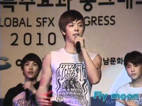 [FANCAM] 100819 ZE:A Mazeltov - Jun young ver.