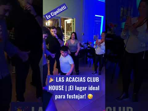 🎉 LAS ACACIAS CLUB HOUSE | ¡El lugar ideal para festejar en Cipolletti! 🥳