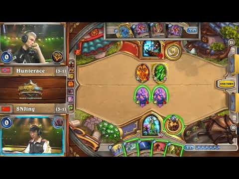 26. Hunterace vs SNJing – Semifinales – 2019 HCT World Championship