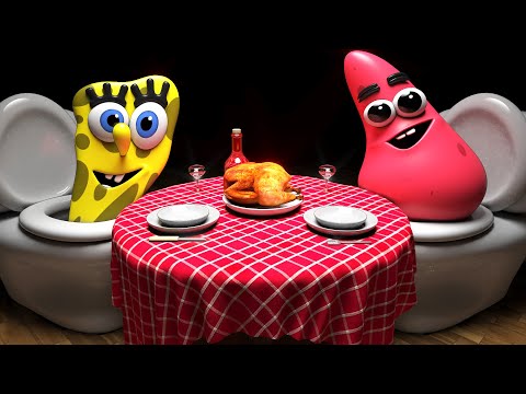 Skibidi Toilet SpongeBOB