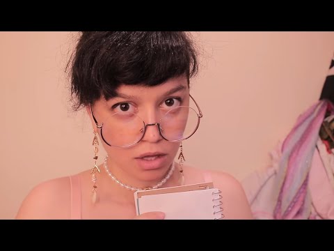 ASMR • Weird Girl Paints You {Against Your Will}