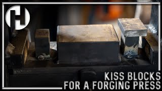 Kiss Blocks for the Clark Iron 25 Ton Press and the Coal Iron 12 Ton Press