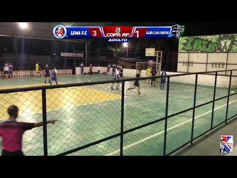 COPA RF DE FUTSAL - ADULTO - LEMA F.C X SÃO LUÍS/ LOS COQUITOS