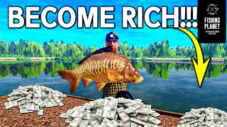 Beginners Guide to BECOME RICH (EASY) in Fishing Planet