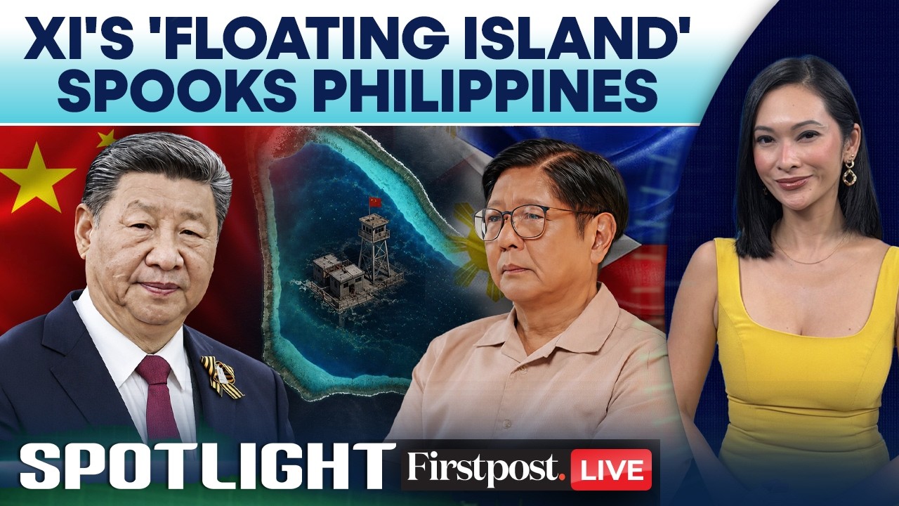 LIVE: The Philippines Alleges Chinese ‘Spy Structure’ at Disputed Scarborough Shoal | Spotlight