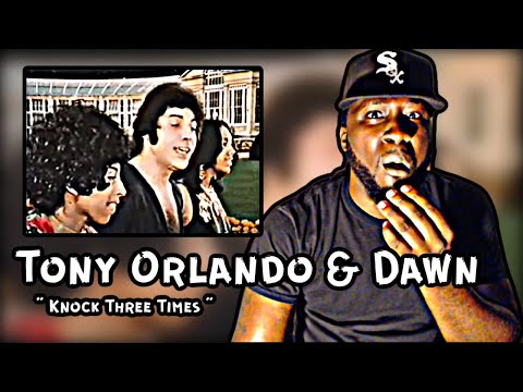 FIRST TIME HEARING! Tony Orlando & Dawn~Knock Three Times | REACTION