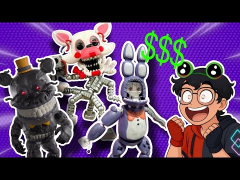 I WANT TO BUY EVERYTHING!!! NEW FNAF MERCH IS EPIC