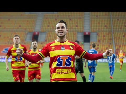 Skrót meczu Jagiellonia Białystok - Lech Poznań 3:3, 20.04.2019