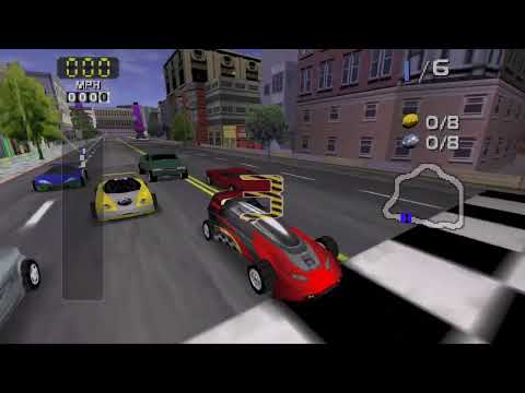 San Francisco Rush 2049 (Project64 4K Auto HDR) Circuit Mode