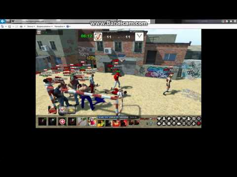 xWPx (WrogPubliczny) vs RazemTworzymySile (RTS) - Hooligansgame