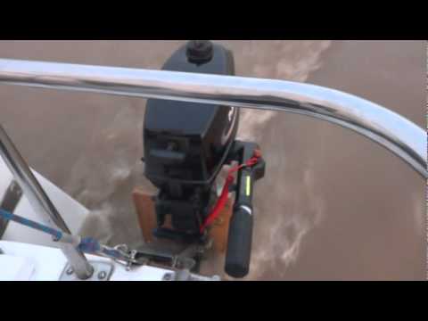 Minuano - Vuelta de regata Todos a Colonia