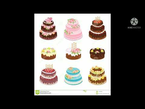tell which cake you like ?????