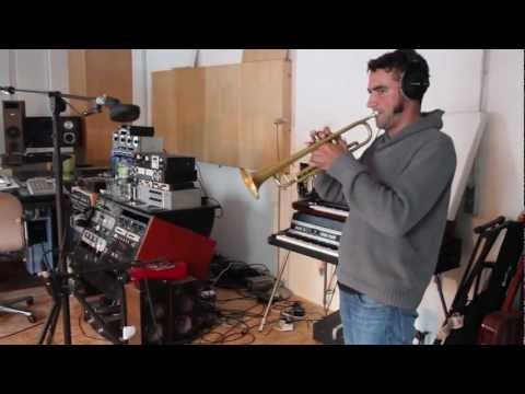 Jazz Against the Machine recording at Süper Stüdyo 2012