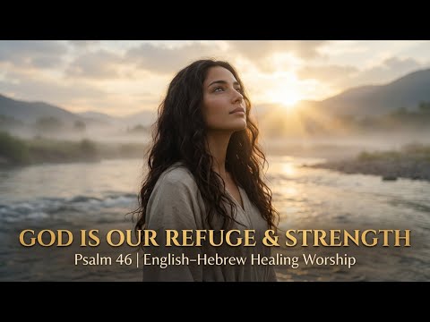 Refuge & Strength | Psalms 46, 91 & 18 | Soothing English–Hebrew Worship for Peace & Prayer