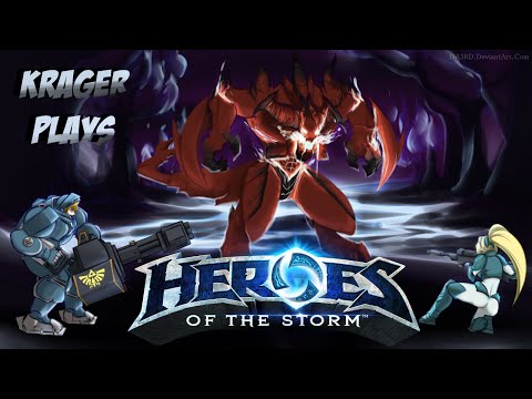 Heroes Of The Storm #13 - Sonya (Big Head Mode)