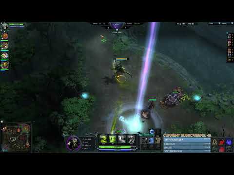 [HoN] OMGitsMARLON Plague Rider - Carry Dragon 700GPM