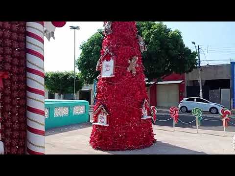 Árvore de natal Gigante da Cidade de Santa Cruz do Piauí 