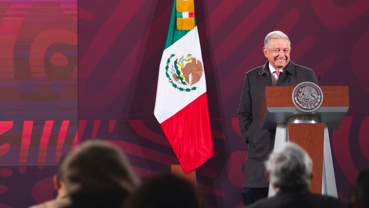 Mañanera de AMLO del 16 de enero de 2023