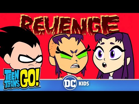 Sweet Revenge 😈 | #TeenTitansGo | @dckids