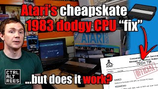 I Tried An Official Atari 5200 CPU "Fix" From 1983 - But Did It Actually Work?