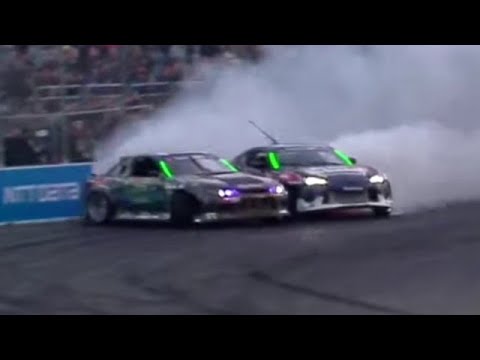 Diego Higa VS Forrest Wang | Formula DRIFT | Super DRIFT Challenge - Top 8