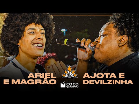 ARIEL E MAGRÃO X AJOTA E DEVILZINHA | PRIMEIRA FASE | 408ª BATALHA DA ALDEIA (DUPLA MISTA)