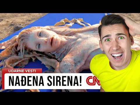 NAJČUDNIJA OTKRIĆA NA SVETU!