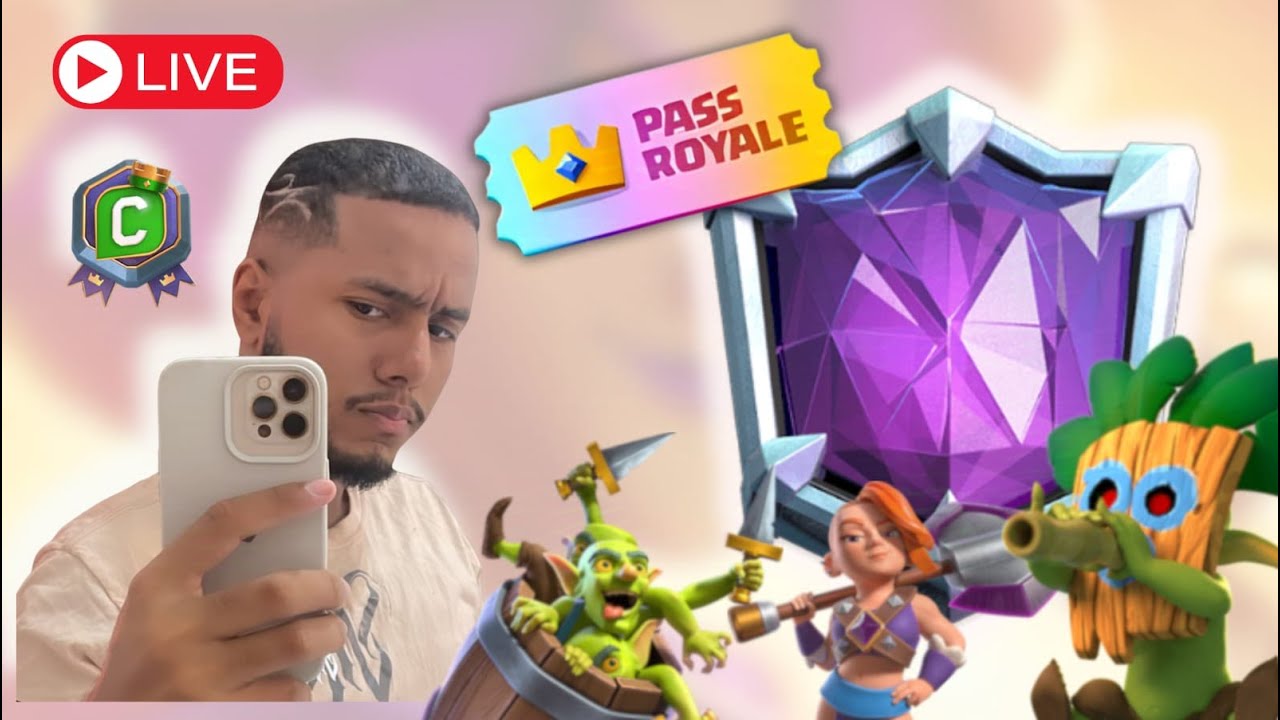 TESTANDO A EVOLUÇÃO DO GOBLIN COM DARDO! AO VIVO!