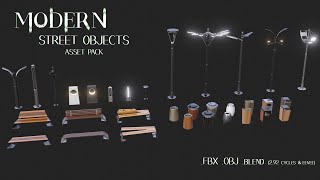 Modern Street Objects video thumbnail