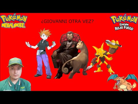 POKÉMON ROJO FUEGO MEGALOCKE Ep. 15. - ¿Giovanni otra vez?