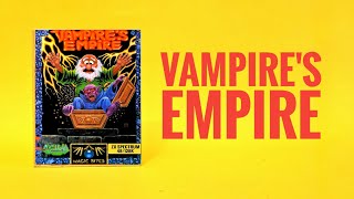 TeZ-X Spectrum Vampire's Empire