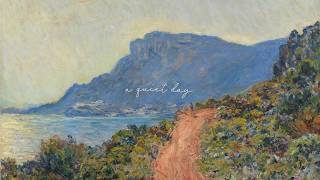 a playlist for reading while enjoying the quiet beauty of the garden