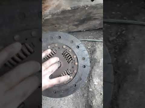 Замена сцепления Газель Next ( часть 2 дификтовка)