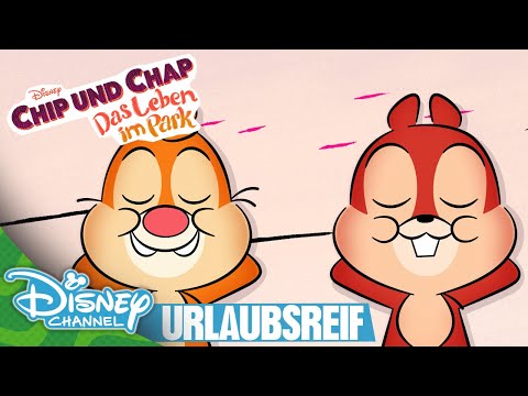 Urlaubsreif! Doch wohin reisen? | Chip und Chap: Das Leben im Park