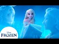 Elsa's Ice Memories | Frozen