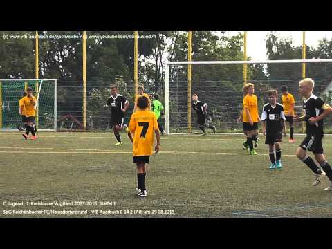 C-Jugend: SpG Reichenbacher FC/Heinsdorfergrund - VfB Auerbach II 14:2 (7:0) am 29.08.2015