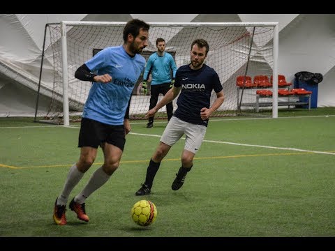 12.03.2018 I Liga A - Nokia vs. KOBY