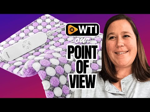 Full Weighted Electric Heating Pad for Back Pain - WTI product video review