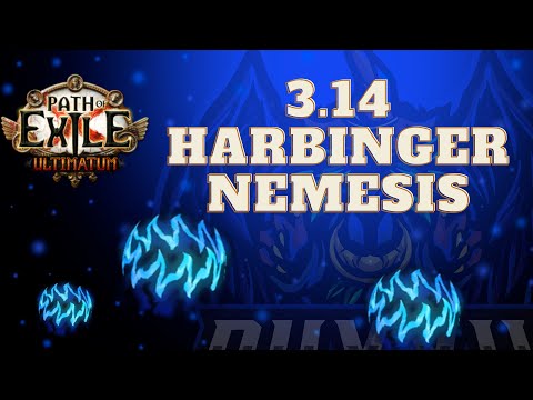 [3.14 Path Of Exile] Valdo's Rest Harbinger Nemesis Farm Big Juice = Big Loot