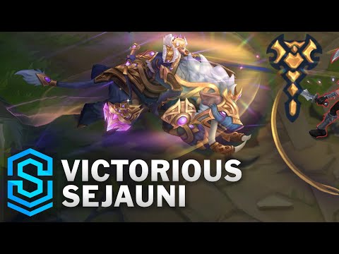 Victorious Sejuani Skin Spotlight - Pre-Release - PBE Preview - League of Legends